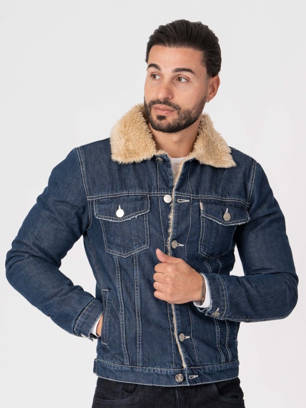 BLUSÃO SMK GANGA AZUL