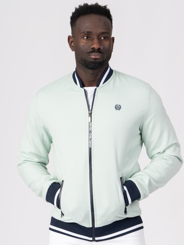 BLUSAO SMK VERDE AGUA