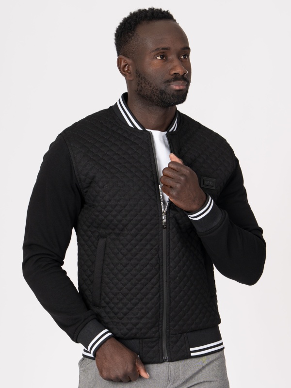 BLUSAO SMK LOSANGO PRETO