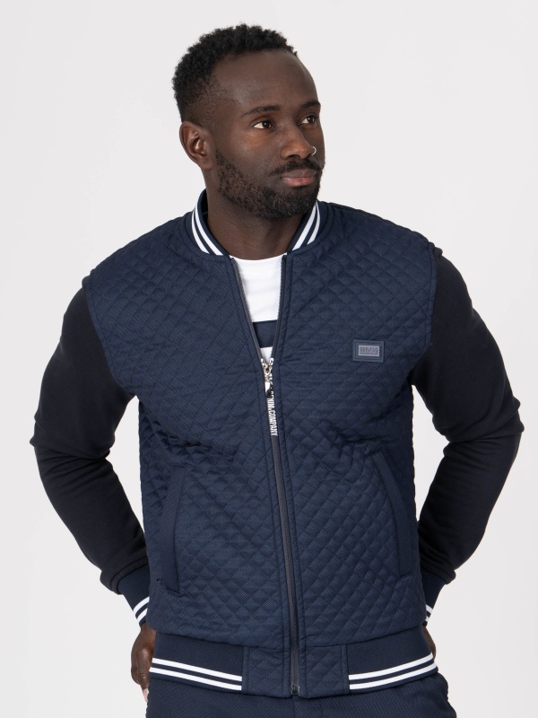 BLUSAO SMK LOSANGO MARINH