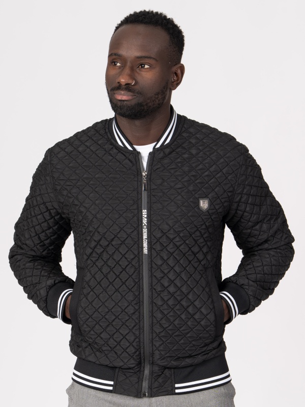 BLUSAO SMK LOSANGO PRETO