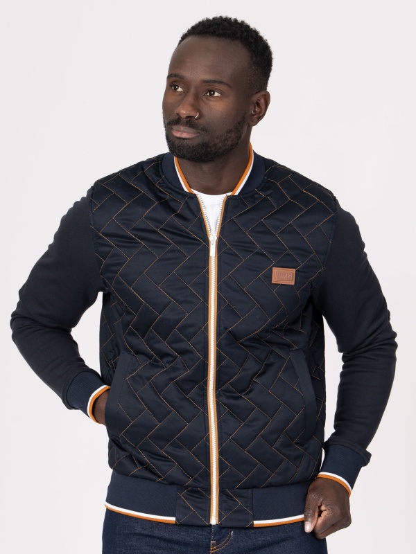 BLUSAO SMK MARINHO CAMEL