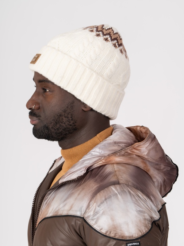 GORRO C/2 CORES ESPINHA