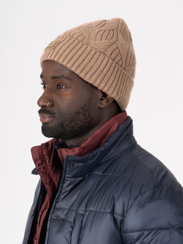 GORRO UMA COR C/TRANÇAS 1