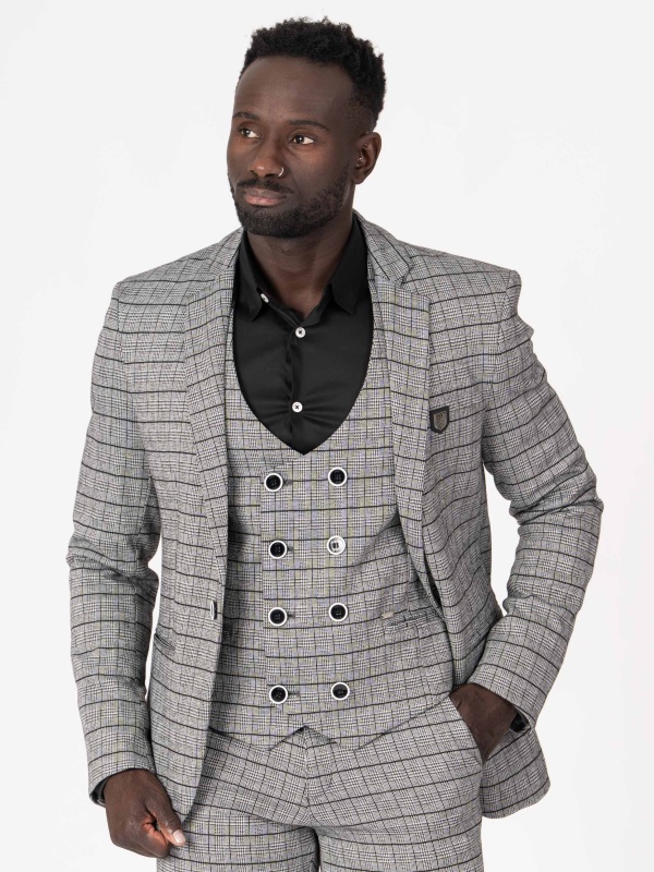 BLAZER SMK QUADRICULADO