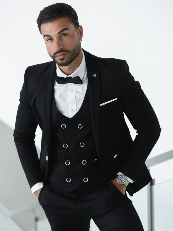 BLAZER SMK PRETO CLASSICO