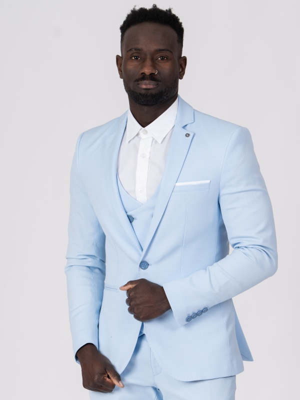 BLAZER SMK AZUL CLARO