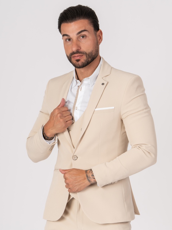 BLAZER SMK EDIÇÃO BEGE