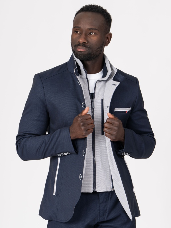 BLAZER SMK HUNTER MARINHO