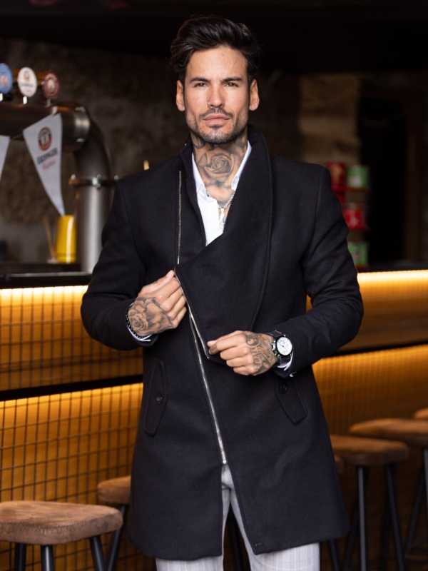 SOBRETUDO SMK LONG ZIPPER