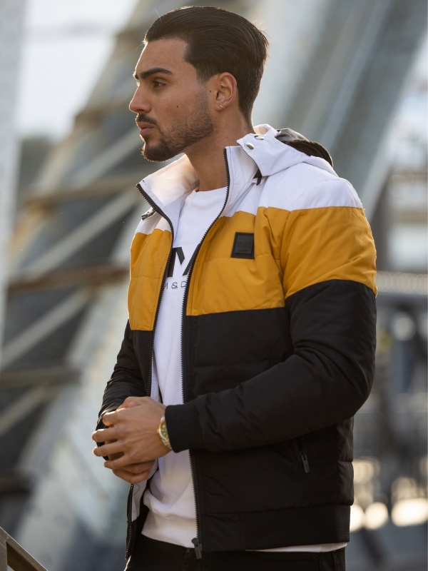 BLUSÃO SMK ORANGE STRIPE