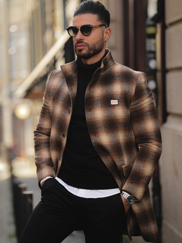 SOBRETUDO SMK TONS CAMEL