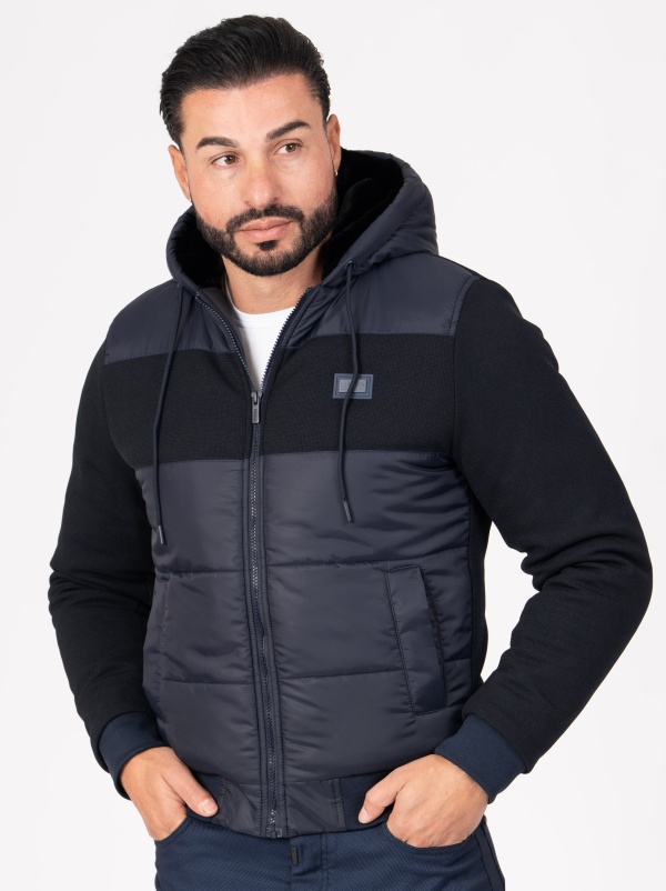 CASACO SMK MARINHO PRETO