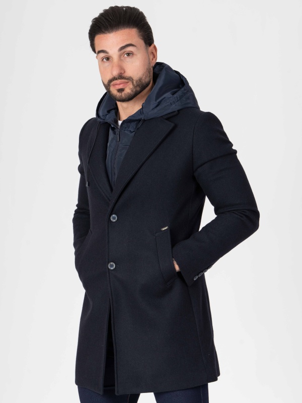 SOBRETUDO SMK CAPUCHO MAR