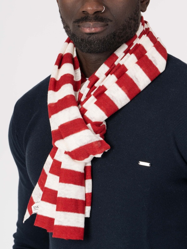 CACHECOL TWO STRIPES